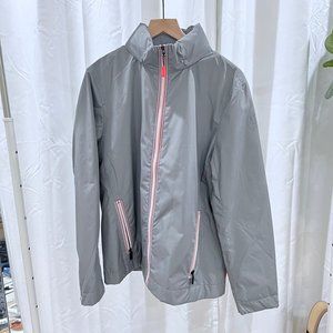 Hunter Original LW Insulated Jacket Packable Hood Windbreaker Water Repellent